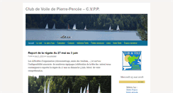 Desktop Screenshot of cvpp.fr