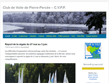 Tablet Screenshot of cvpp.fr